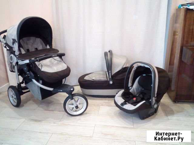 Коляска Peg-Perego 3 в 1 Истра - изображение 1
