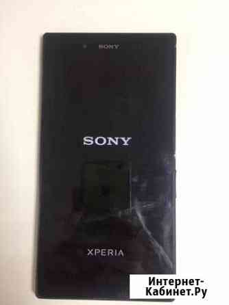 Sony Xperia Z Ultra чёрного цвета Нижнекамск