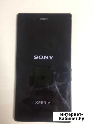 Sony Xperia Z Ultra чёрного цвета Нижнекамск - изображение 1