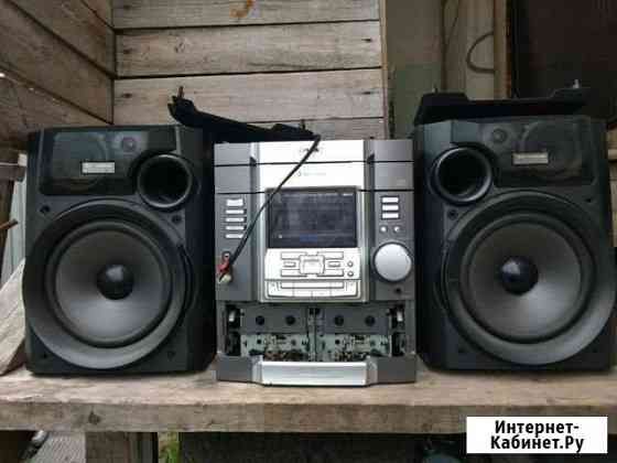 Очень мощный центр Sony RG-34(2*100ватт) Красноярск