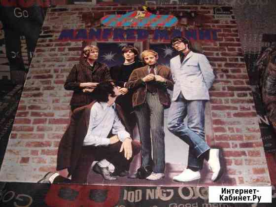 Manfred mann-manfred mann (LP,germany) Рубцовск