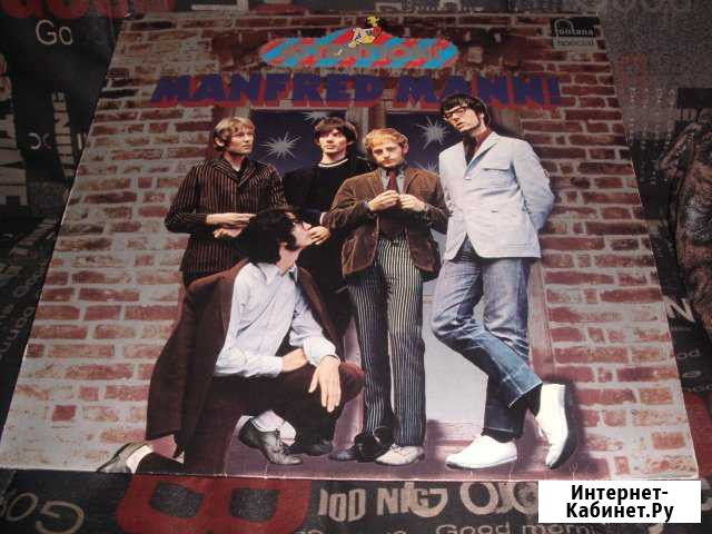 Manfred mann-manfred mann (LP,germany) Рубцовск - изображение 1