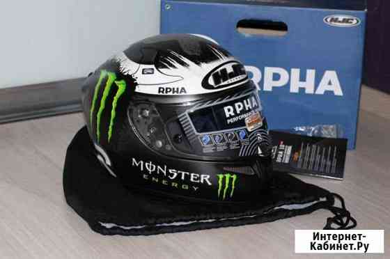 Мотошлем HJC rpha 10 + Lorenzo Ghost Fuera XL Нижний Новгород