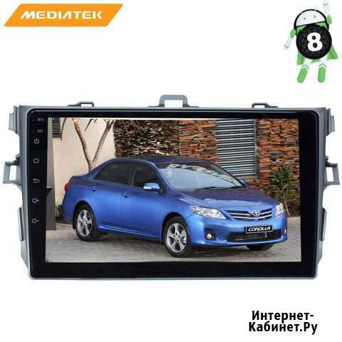 Штатная магнитола Toyota Corolla 2007-2012 г Красноярск - изображение 1