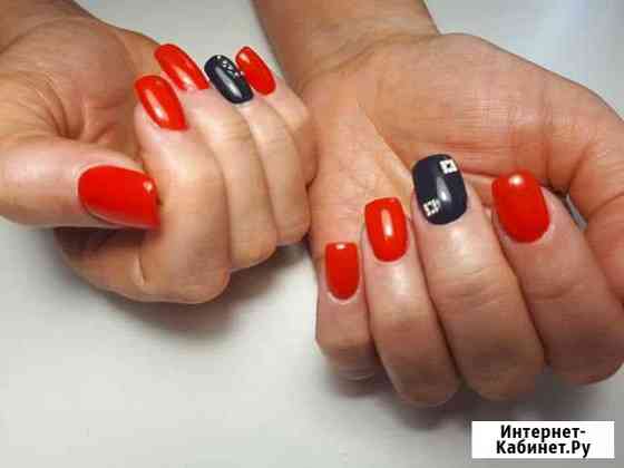 Маникюр, педикюр, наращивание ногтей, парафинотера Балашиха