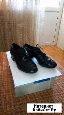 Туфли детские для мальчика танцевальные Астрахань