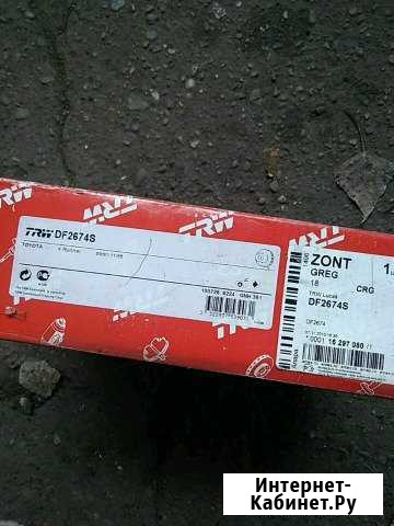 Торм диск surf raner trw df 2674s Краснодар - изображение 1