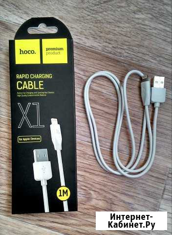 Кабель hoco X1 Rapid Charging Cable 1M Белгород - изображение 1