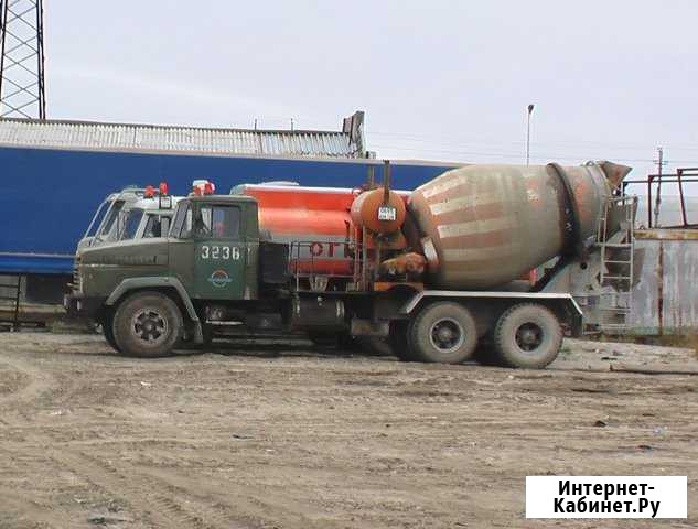 Краз-250 бетоносмеситель - 5м3 Новый Уренгой - изображение 1