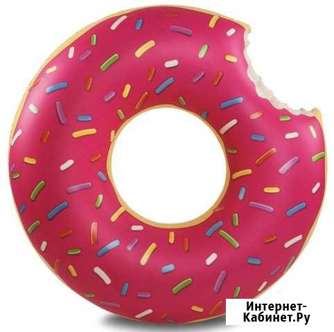 Новый надувной круг пончик Санкт-Петербург - изображение 1