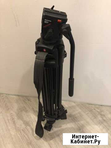 Шатив Manfrotto 525 MVB с головой 501 Абакан - изображение 1