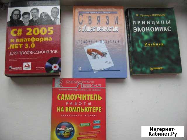 Продаю учебники для программирования и экономики Бердск - изображение 1