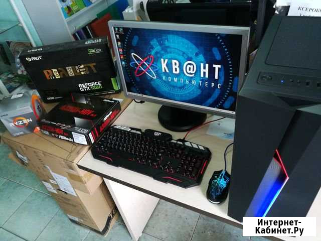 Маскарад Ryzen 5 3400G 8gb GTX 1080 (8gb gddr5X) Магнитогорск - изображение 1