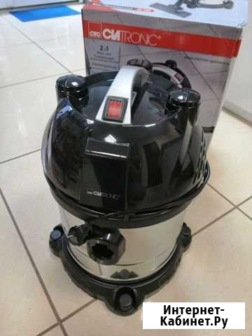 Пылесос Clatronic BS 1285 inox-schwarz Воронеж - изображение 1