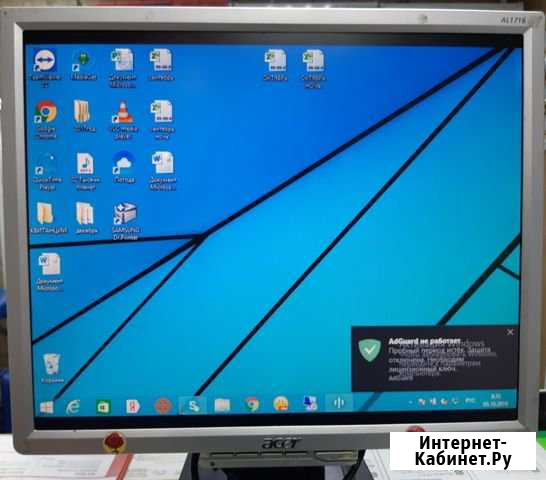Монитор Acer al1716 Черемхово - изображение 1