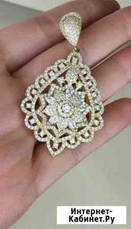 Золотой кулон Грозный