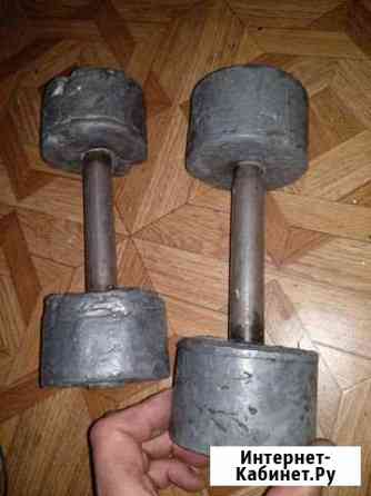 Гантели свинец Красноярск