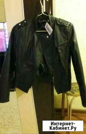 Куртка из эко кожи Магадан