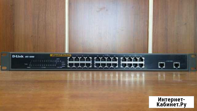 Коммутаторы D-Link на 24-26 портов Хабаровск - изображение 1