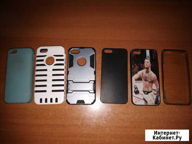 Чехлы для iPhone 5/5s/SE Улан-Удэ - изображение 1