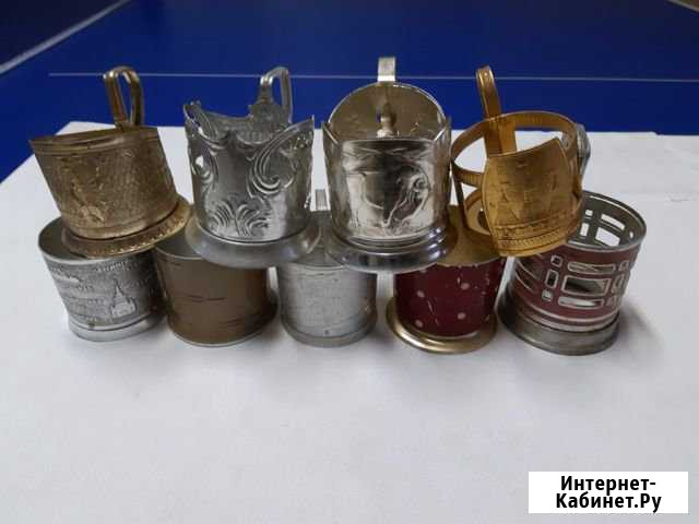 Подстаканники алюм. и другое Иваново - изображение 1