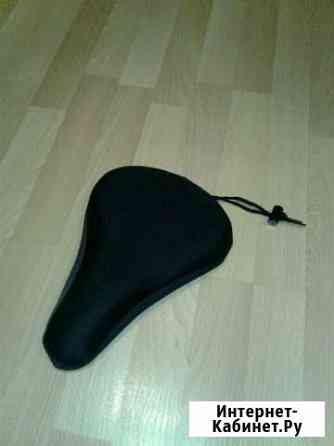 Силиконовый чехол на сиденье велосипеда Киров