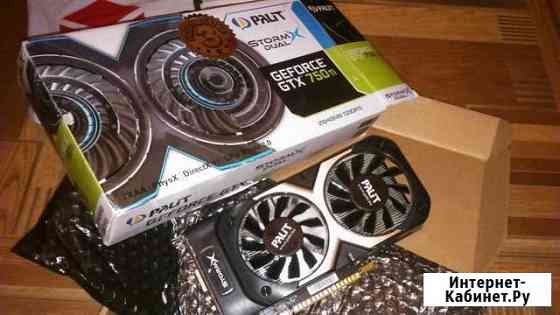 Palit GTX 750 Ti StormX Dual 2 GB Канск