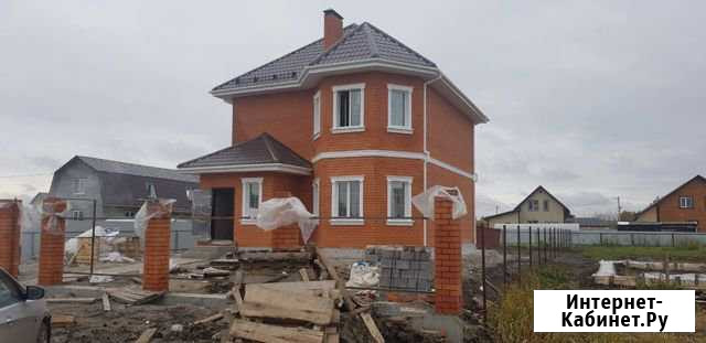 Коттедж 140 кв.м. на участке 10 сот. Тюмень - изображение 1