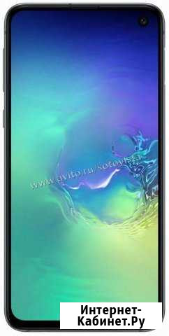 SAMSUNG S10e аквамарин Москва - изображение 1
