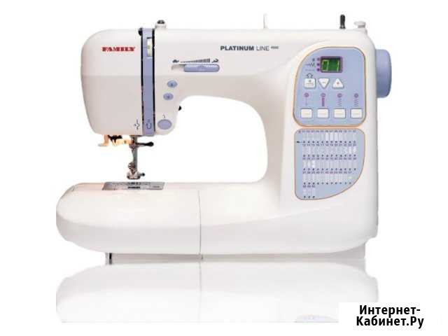 Швейная машина family platinum line 4500 Красноярск - изображение 1
