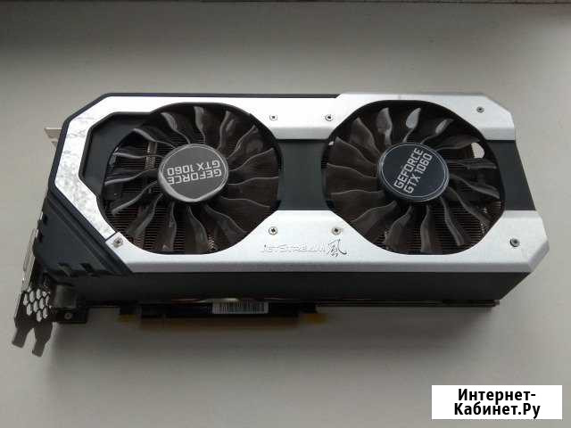 Geforce GTX 1060 6Gb Palit JetStream Великий Новгород - изображение 1