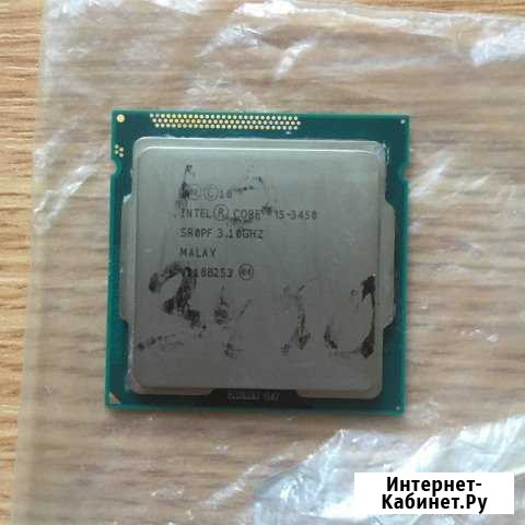 Процессор I5 3450 Курск - изображение 1