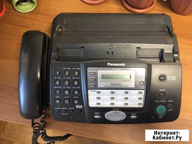 Факс Panasonic kx-ft908 Ангарск - изображение 1