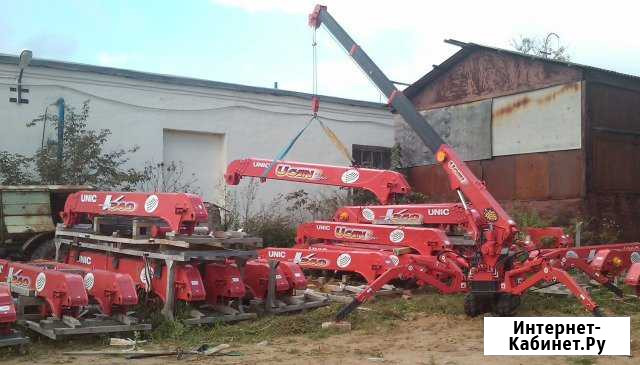 Крановая установка Unic 374 Воронеж - изображение 1