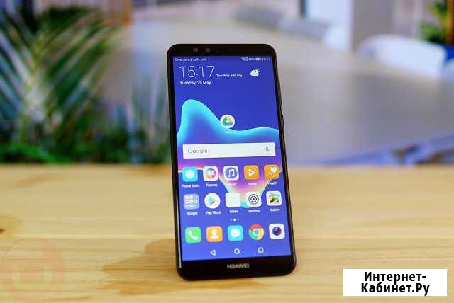 Huawei Y9 4+64Gb Хабаровск - изображение 1