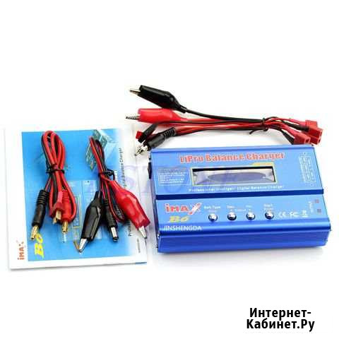 Новый iMAX B6 ЖК-экран цифровой RC Lipo NiMh аккум Яранск - изображение 1