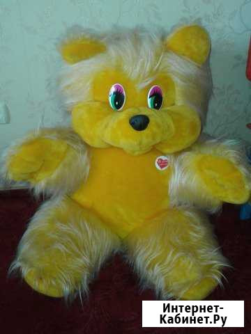 Мишка большой 80см мягкая игрушка Симферополь - изображение 1