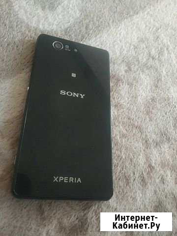Sony Xperia Z3 compact Иркутск - изображение 1