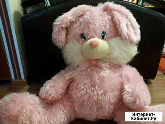 Мягкая игрушка заяц Казань