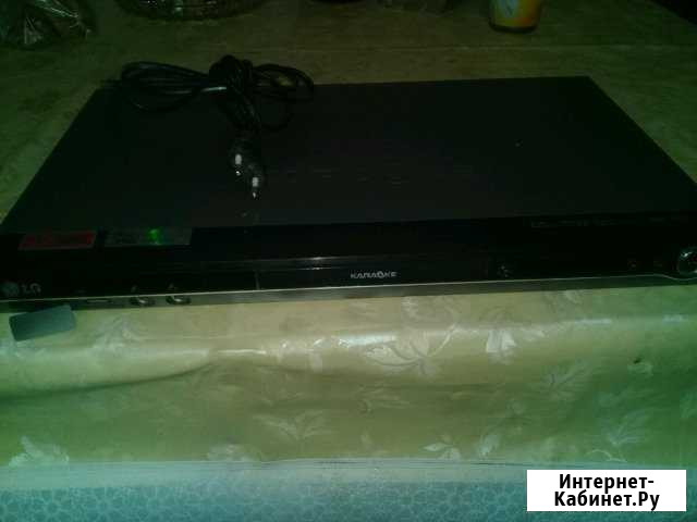 LG DVD USB plyer karaoke + 20 disk Хабаровск - изображение 1