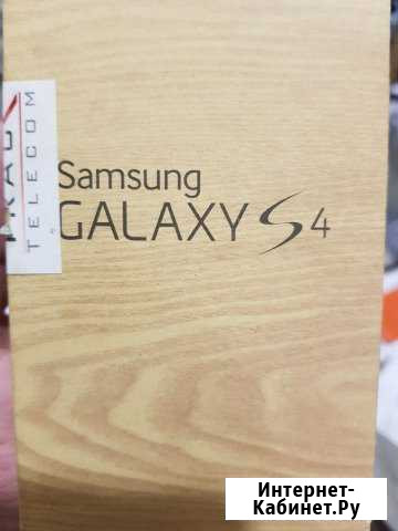 SAMSUNG s4 black оригинал полный комплект, доки Екатеринбург - изображение 1