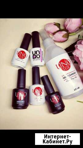 UNO база, топ, матовый, гель лаки, ультрабонд Набережные Челны - изображение 1