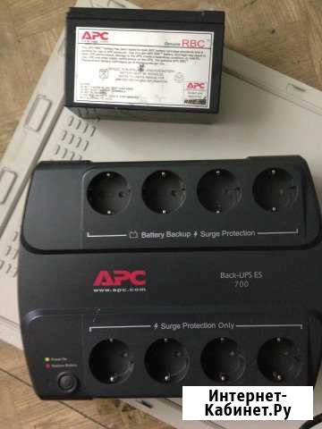 Ибп APC Back-Up ES 700VA (BE700G-RS) Подольск - изображение 1