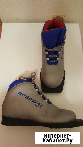 Лыжные ботинких Петрозаводск - изображение 1