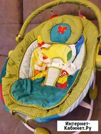 Электронные качели 2в1 Babyton Челябинск