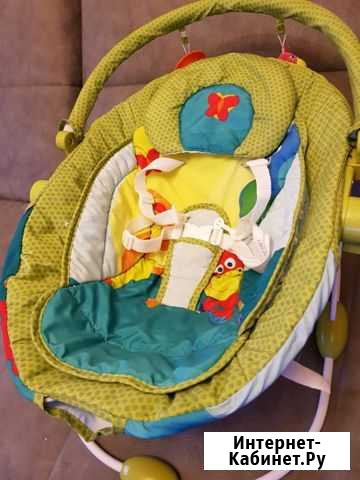 Электронные качели 2в1 Babyton Челябинск - изображение 1