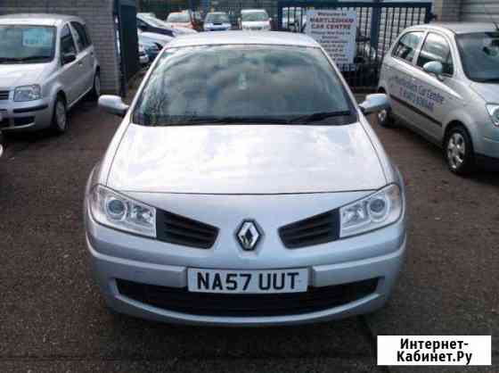 Рено Меган 2 кузовные запчасти б.у Renault разбор Владимир