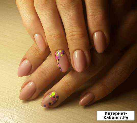 Маникюр, гель-лак, дизайн, отличное настроение) Мурманск