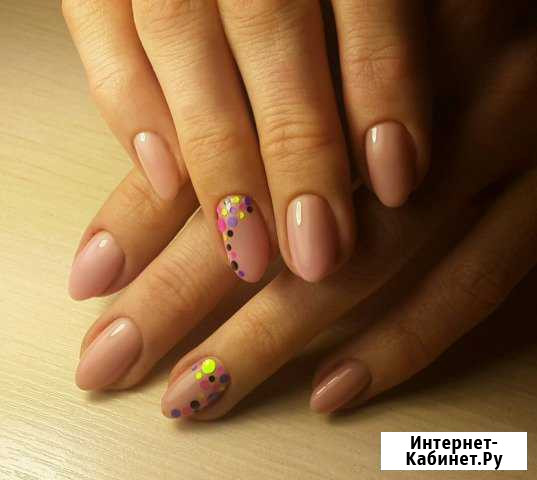 Маникюр, гель-лак, дизайн, отличное настроение) Мурманск - изображение 1