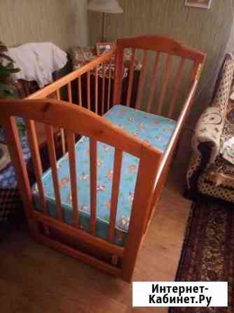 Продаю детскую кроватку Астрахань